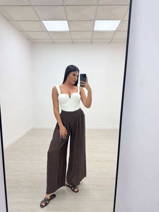 PANTALÓN BAMBULA 2.0 MARRÓN PANTALÓN BAMBULA 2.0 MARRÓN